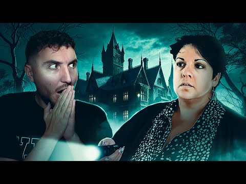 INCROYABLE DIALOGUE entre ma MÉDIUM et les FANTÔMES de ce manoir (ils activent les appareils)