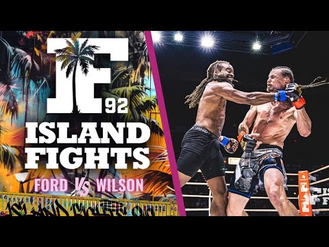 Mason Wilson vs. Jeremiah Ford | Island Fights 92 FULL FIGHT | Islandfights.com