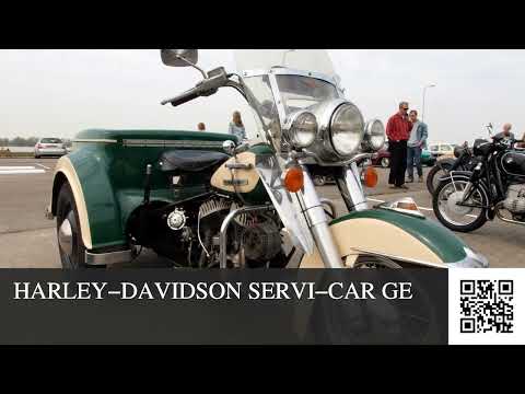 Harley-Davidson Servi-Car GE - Video 1