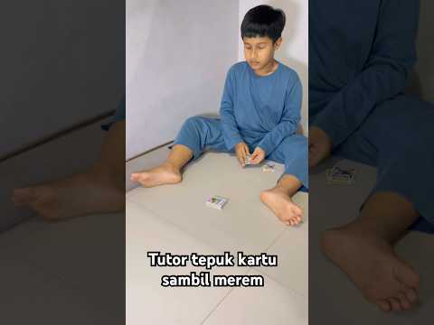 Tutor geprok kartu #tepukkartu
