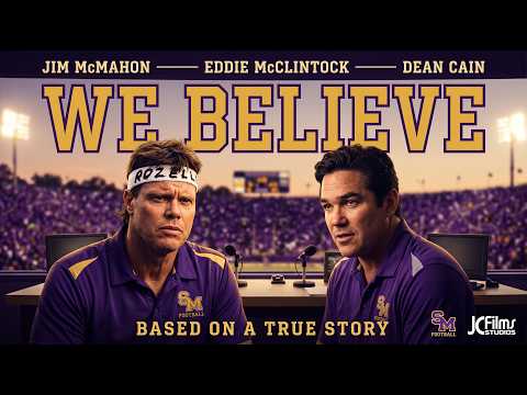 WE BELIEVE (2024) | Full Movie | Faith-Based Football True StoryStarring Dean Cain & Jim McMahon - Full Movies, Movies & TV - Official JC Films