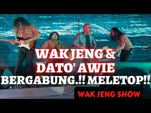 Dato' Awie & Wak Jeng Bergabung memecahkan suasana