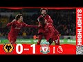Highlights: Wolves 0-1 Liverpool | Divock Origi wins it at the death