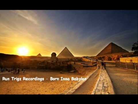 Run Tingz Recordings - Born Inna Babylon