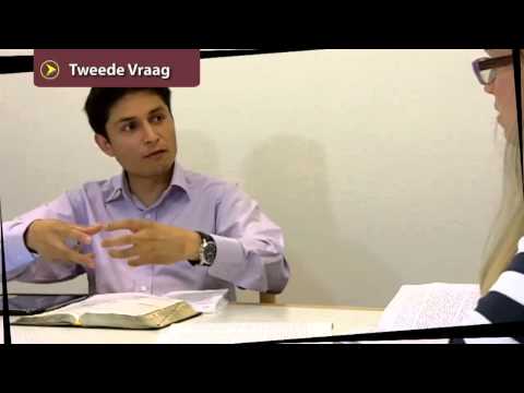 Studiegesprek van 7 september 2013 - Goed werk verricht voor Jezus