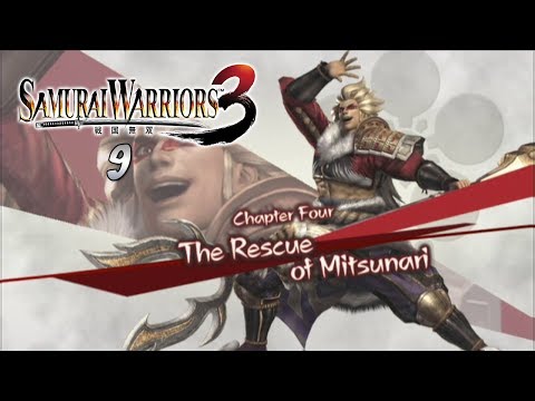 Samurai Warriors 3 (009) Keiji - The Rescue of Mitsunari