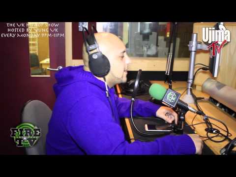 B.E.Z - Freestyle @TheUkHipHopShow Hosted By @YungUk1 | Ujima 98fm @BEZ87REP