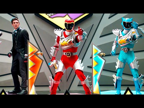 La última batalla 🦖 Dino Super Charge Episodios 19 y 20 ⚡ Power Rangers Para Niños