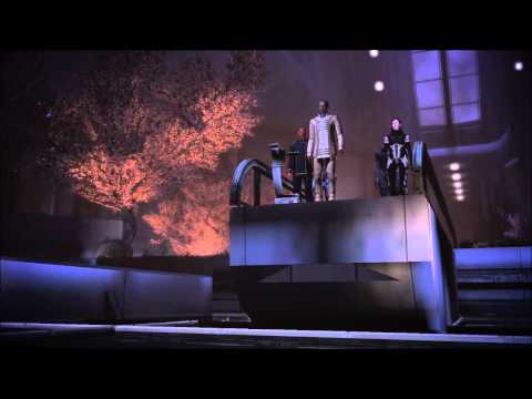 Mass Effect - Second Council Meeting - Saren Exposed and Shepard's Induction