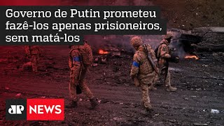 Rússia oferece poupar ucranianos em Mariupol em caso de rendição