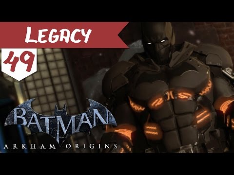Legacy | Batman: Arkham Origins | 49 | "Cold, Cold Heart (Part 3)"