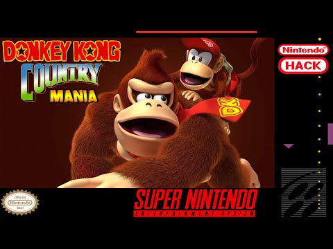 [SNES Hack] Donkey Kong Country Mania