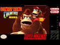 SNES Hack Donkey Kong Country Mania