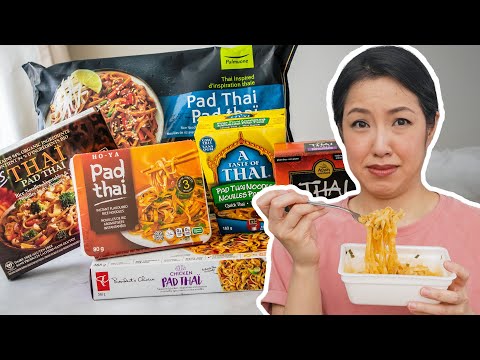 Thai Chef Tries Instant Pad Thai!
