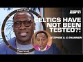 Stephen A. & Shannon Sharpe VERY ANIMATED over the Celtics NOT being tested?! | First Take