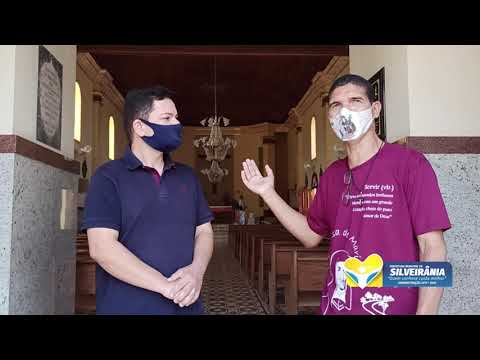 VIDEO  04 - 8ª JORNADA DO PATRIMÔNIO CULTURAL DE MINAS GERAIS -SILVEIRÂNIA. MATRIZ DE SANTO ANTÔNIO.