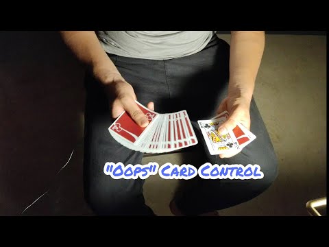 Easiest Card Control In The World!! [Oops card control]