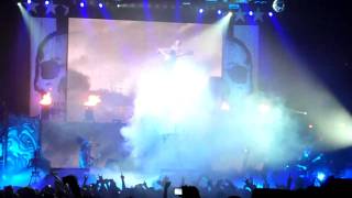 Rob Zombie - 1 - Intro Jesus Frankenstein - Brixton Academy London, 16 February 2011 - Live