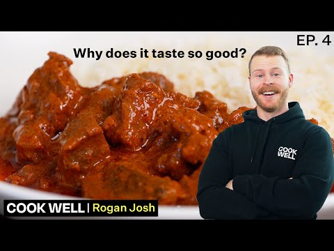 Why does Rogan Josh taste so good?