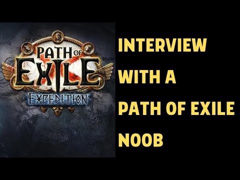 Interview with a Path of Exile Noob. Thoughts from a New Player on the 3.15 Balance Changes