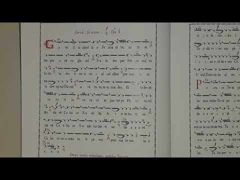 ,,Gavril zicând ție" Glasul l Melos Anastasimatar Victor Ojog