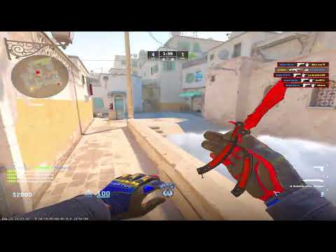 He are not cheating in CS2 (kageyami)