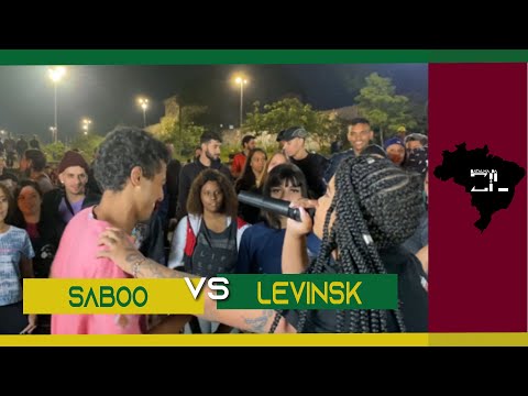 (🔥GIGANTES🔥) SABOÓ X LEVINSK - 2 FASE - BATALHA DA ZIL - 19 EDIÇÃO - ZONA LESTE - SP
