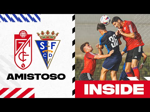 📼 INSIDE || Granada CF 3-1 San Fernando CD