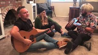 WORST AND FUNNIEST ATTEMPT AT A COVER SONG | WILSON PHILLIPS | HOLD ON | By The Joy Reunion