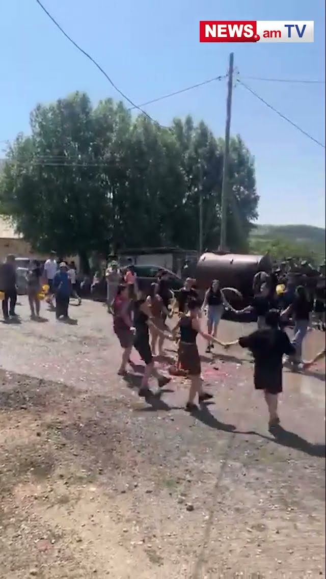 Վարդավառը՝ սահմանամերձ Խաչիկ գյուղում