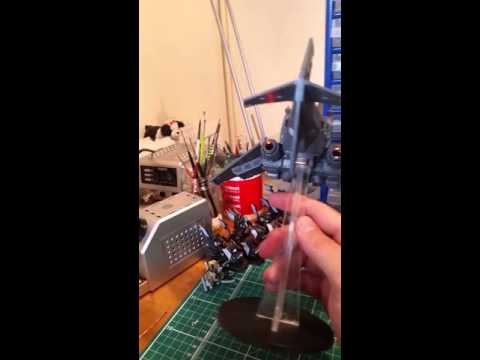 DARK talon before paint