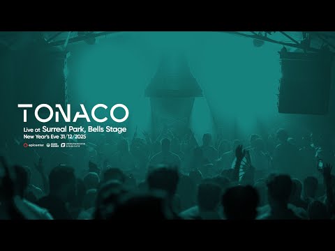 Tonaco @ Live at New Year's Eve Surreal Park - Bells Stage [Camboriú-SC 31/12/2025]