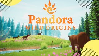 Pandora : Wild Origins - a animal simulation game where you play as a feline cougar(very bare bones)