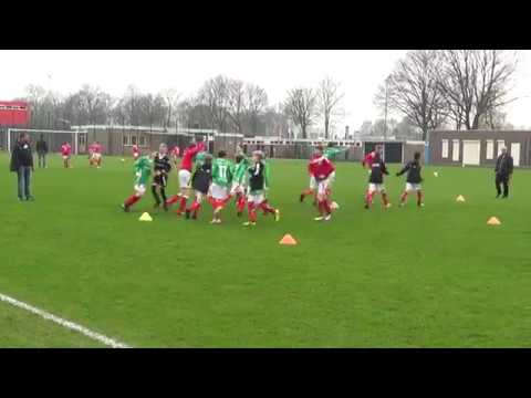 Voor aanvang DOVO JO13-2 - DOVO JO12-1