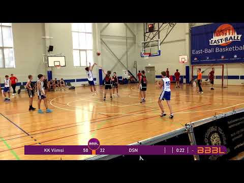 DSN R 2007 vs KK Viimsi/Kesklinna KK/GAG 2007 U16