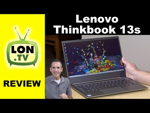 External Review Video ggAtd4TrDz8 for Lenovo ThinkBook 13s Laptop