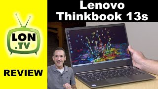 Lenovo ThinkBook 13s-IWL Mineral Grey (20R90073RA) - відео 8