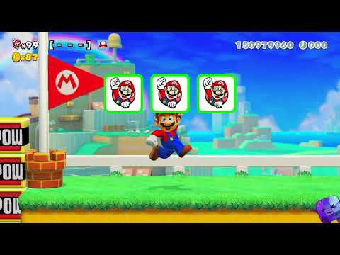 Super Mario Maker 2 🔧 Endless Challenge 5361 - 5368