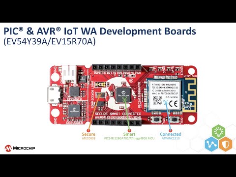 PIC® and AVR® IoT WA Development Boards Enable AWS Cloud Connected Edge Nodes