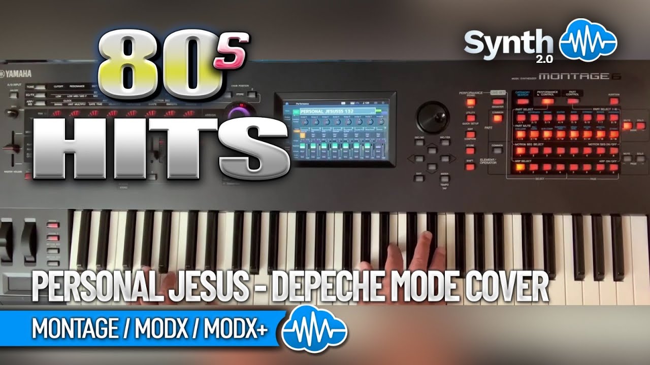 SJL001 - 80's Hits - Yamaha MONTAGE / M ( 42 presets ) Video Preview