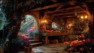 Magical Exotic Kitchen Garden Plant Shop 🍃 Flute Fantasy Music & Ambience for Sleepy, Relaxes, Rest