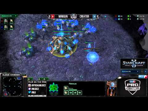 Minigun vs Creator - Game 1 - Winter Exhibition