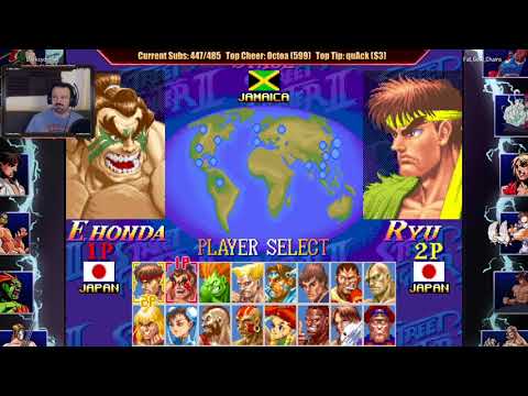 Super Street Fighter 2 Turbo MP: July 4, 2018 pt3 - E.Honda vs. Ryu/Chun