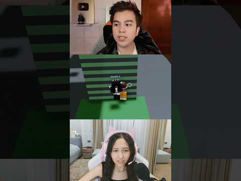 @SEOKRBLX showed us his obby skills 😨 w/ @uwucutesingle  #shorts