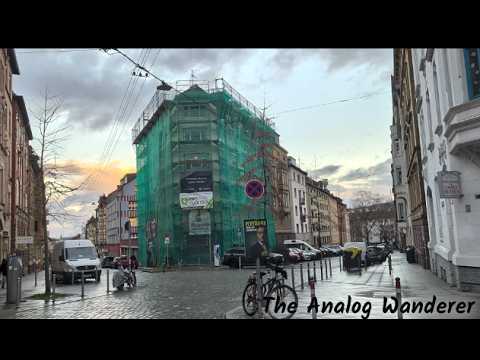 Rainy Afternoon in Stuttgart - escaping the algorithm