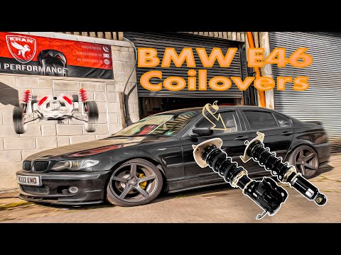 BMW E46 | BC-RACING Custom Coilovers | KHAN Performance