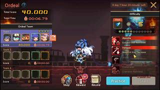 Stage 1-5 Ordeal Artificial Omnipotence March 2026 克魯賽德戰記 크루세이더퀘스트 Crusaders Quest