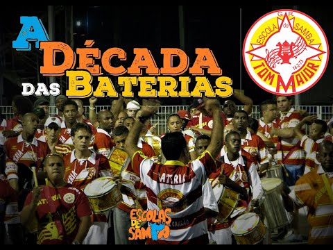 A Década Das Baterias - TOM MAIOR - Bateria TOM 30 - Mestre Carlão #PioneiroNoVídeoDosBreques