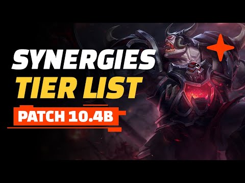 Strongest Synergies for TFT Patch 10.4B Meta – Teamfight Tactics Guide | TFT Tier List