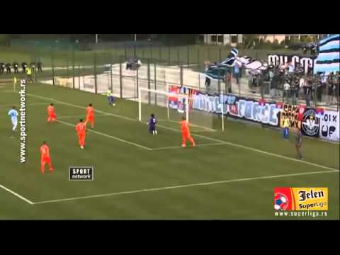 JSL 29. Kolo Rad - Spartak 0:1